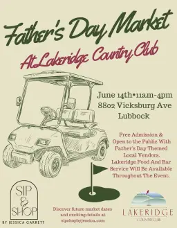 Father's Day Market at Lakeridge County Club