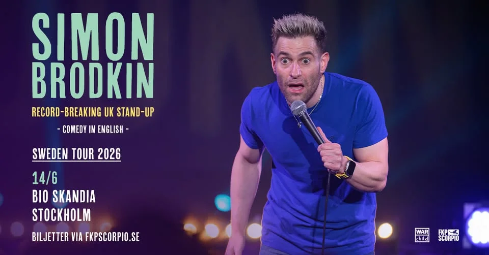 Simon Brodkin | Stockholm