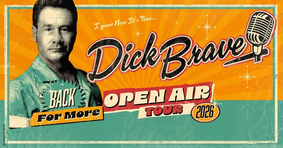 Dick Brave - Back for More | Wien