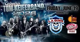 Tom Keifer Band with L.A. Guns at Dr Pepper Park