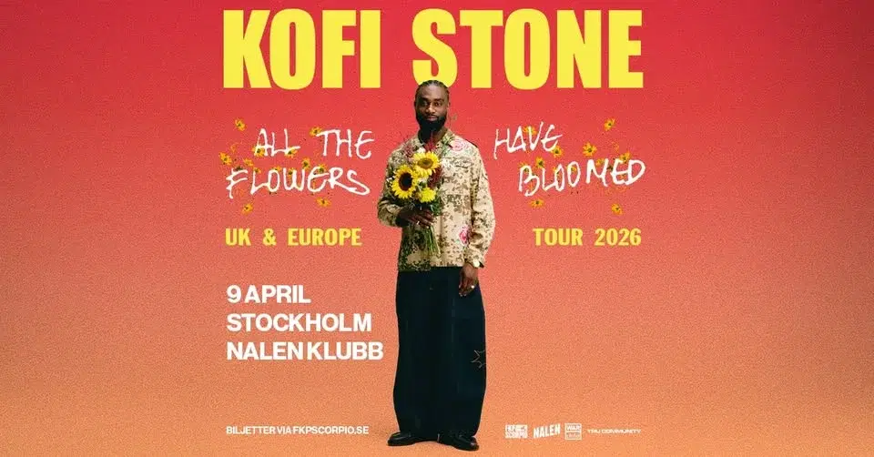 Kofi Stone | Nalen | Stockholm