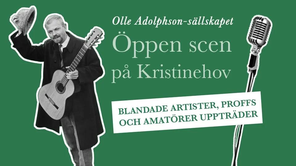 Öppen scen