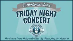 Friday Night Concert Series - OPENING NIGHT!