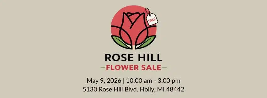 Rose Hill Flower Sale