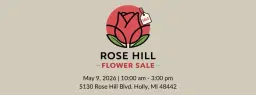 Rose Hill Flower Sale