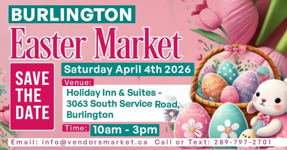 Burlington Easter Market