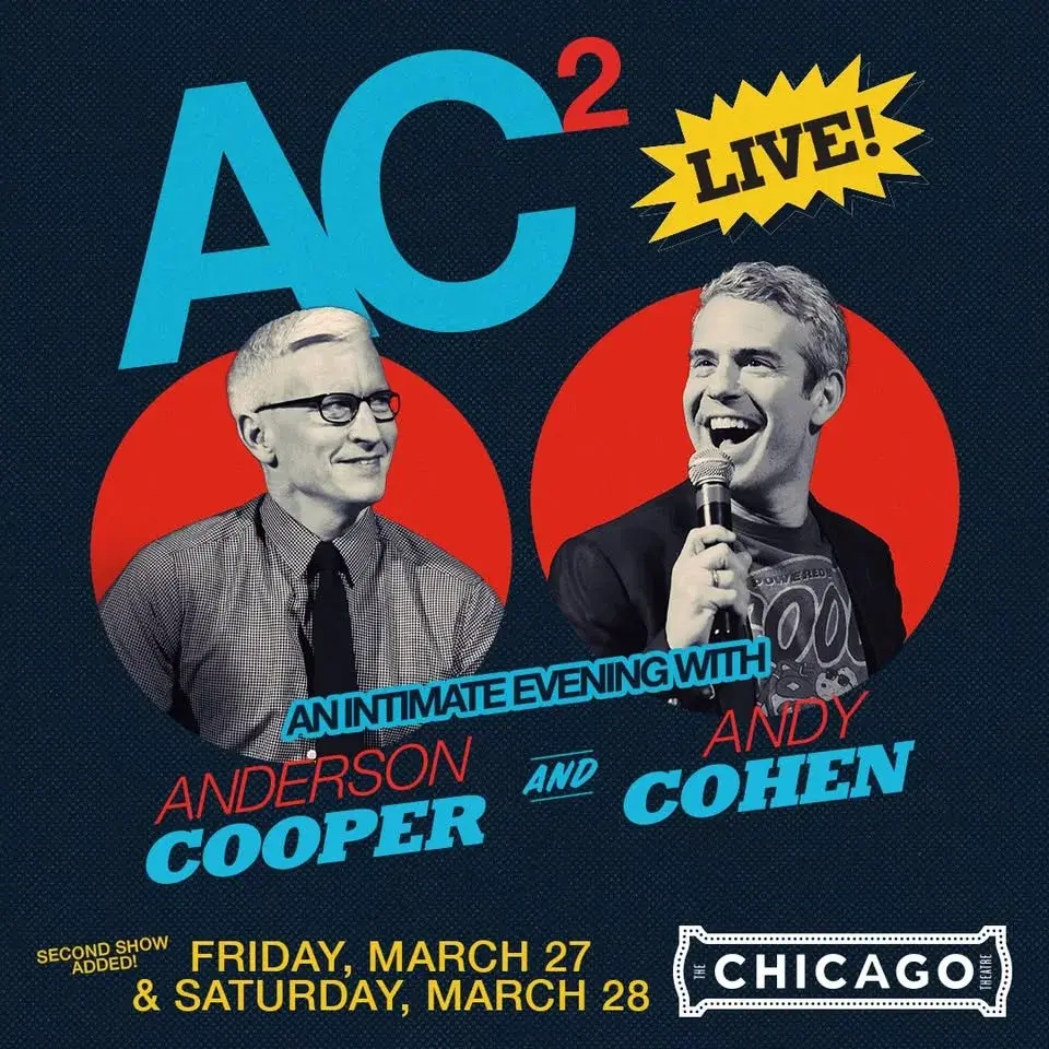 AC2: An Intimate Evening With Anderson Cooper & Andy Cohen