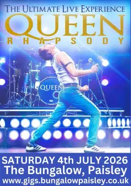 Queen Rhapsody The Ultimate Queen Experience