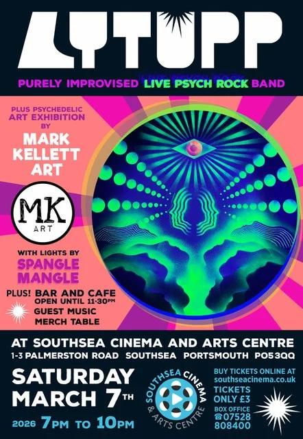 LYTUPP Improvised Psych Rock