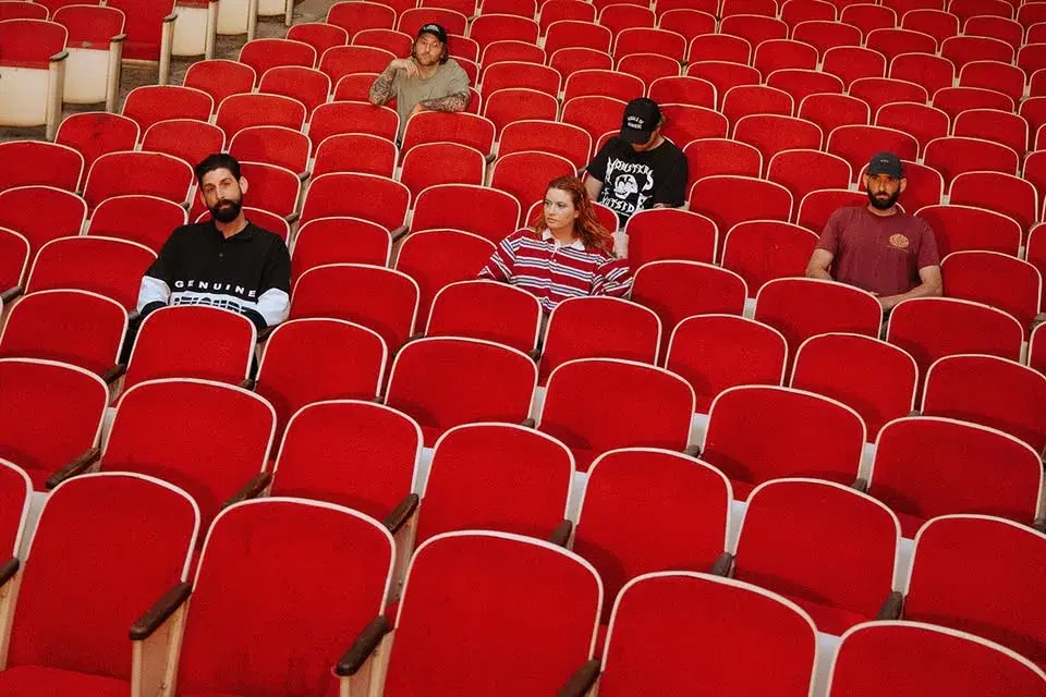 Tigers Jaw – with Hot Flash Heat Wave