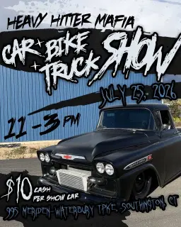 Heavy Hitter Mafia Car, Bike, Truck Show