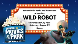 Wild Robot - August Movie Night