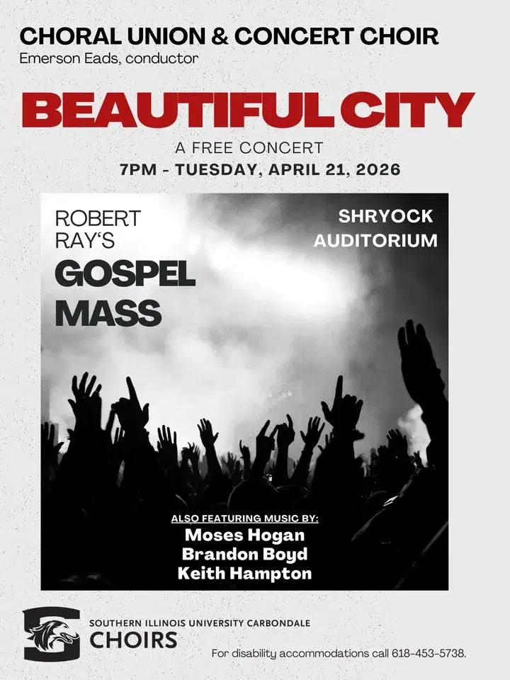 Beautiful City: Robert Ray's Gospel Mass & music by Hogan, Hampton & Boyd