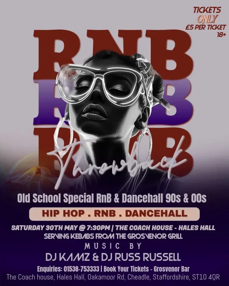 Old School Special RnB & Dancehall 90s & 00s