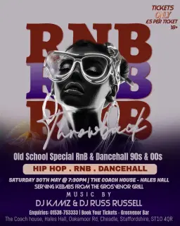 Old School Special RnB & Dancehall 90s & 00s