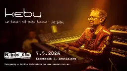Kebu - Urban Skies Tour 2026 - Bratislava