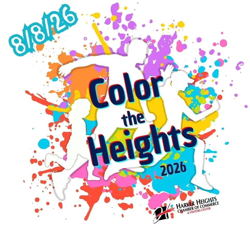 2026 Color the Heights Color Run