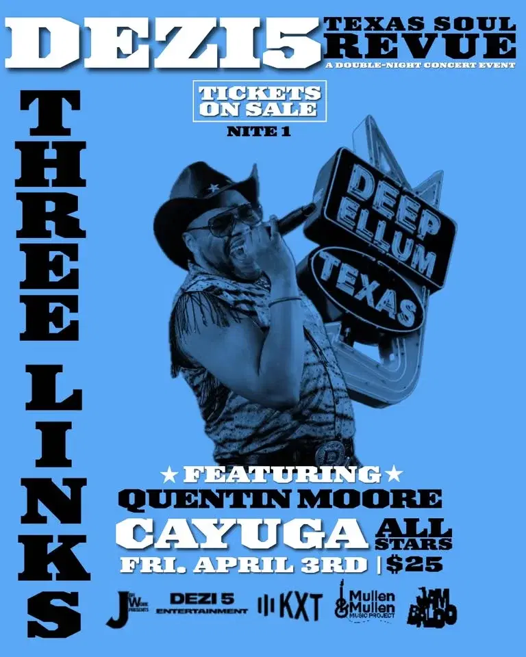 Dezi 5 – Texas Soul Revue: Night 1