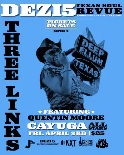 Dezi 5 – Texas Soul Revue: Night 1