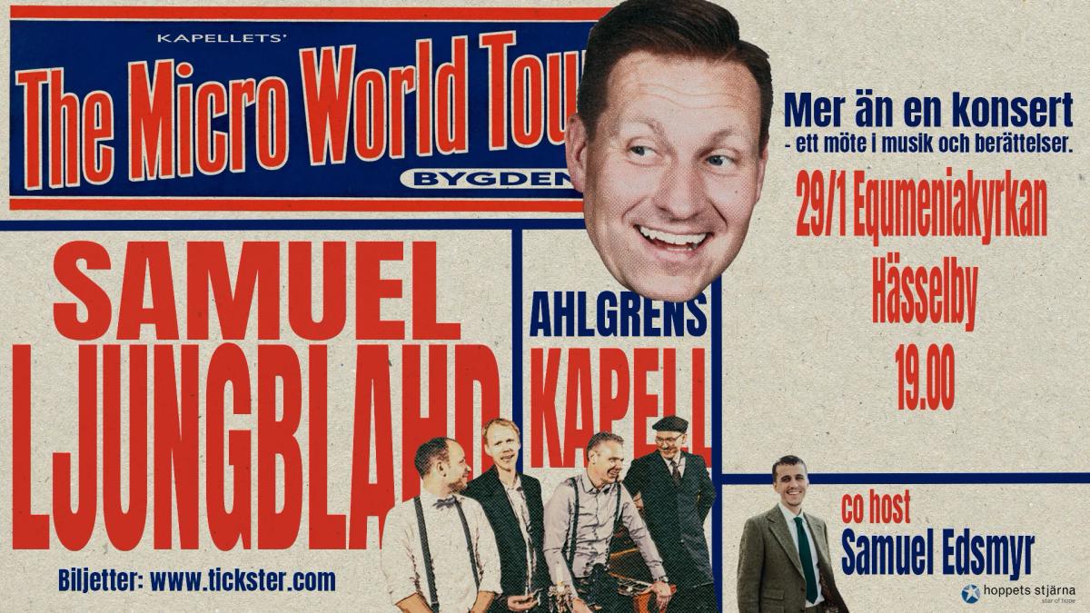The Micro World Tour Hässelby