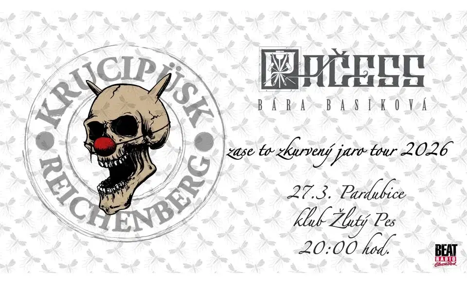 Krucipüsk Tour - Pardubice