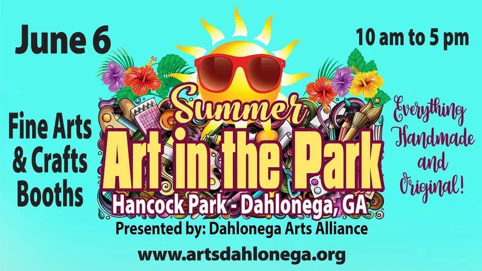 DAA Summer Art in the Park - Saturday, June 6th, 2026!