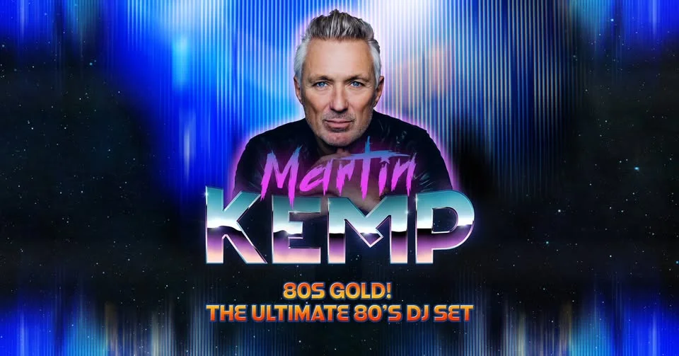 Martin Kemp: Back To The 80s