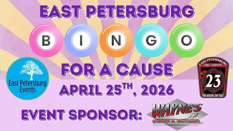 East Pete Bingo For A Cause