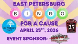 East Pete Bingo For A Cause