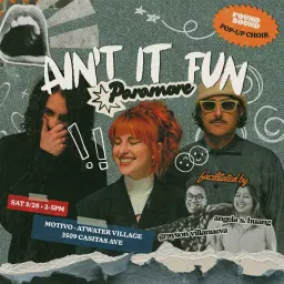๐ถ "Ainโt It Fun" by Paramore โข Found Sound LA ๐ค๐ Pop-Up Choir