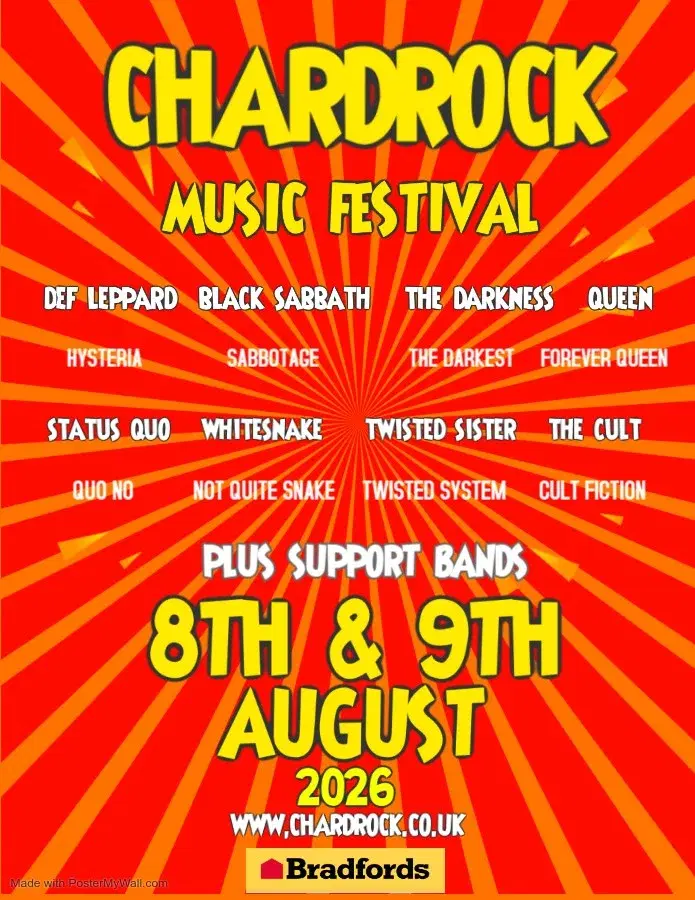 Friday early entry charity BBQ with Silva Pulsar Live Music