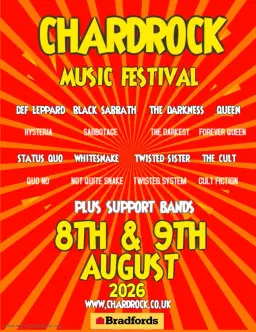 Friday early entry charity BBQ with Silva Pulsar Live Music