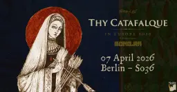 THY CATAFALQUE + Bong-Ra - In Europe 2026 ◥◣ SO36, Berlin