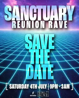 Sanctuary Reunion Summer Special - Save The Date!