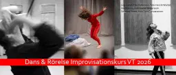 Dans & Rörelse Improvisationskurs