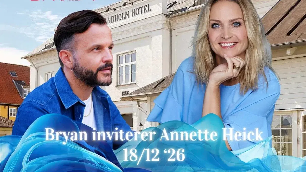 Bandholm Musiksalon - Bryan Rice inviterer Annette Heick