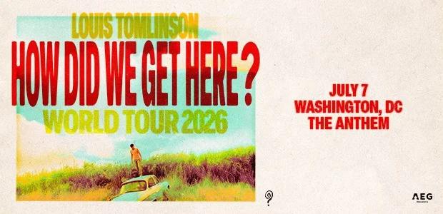 Louis Tomlinson - How Did We Get Here? World Tour