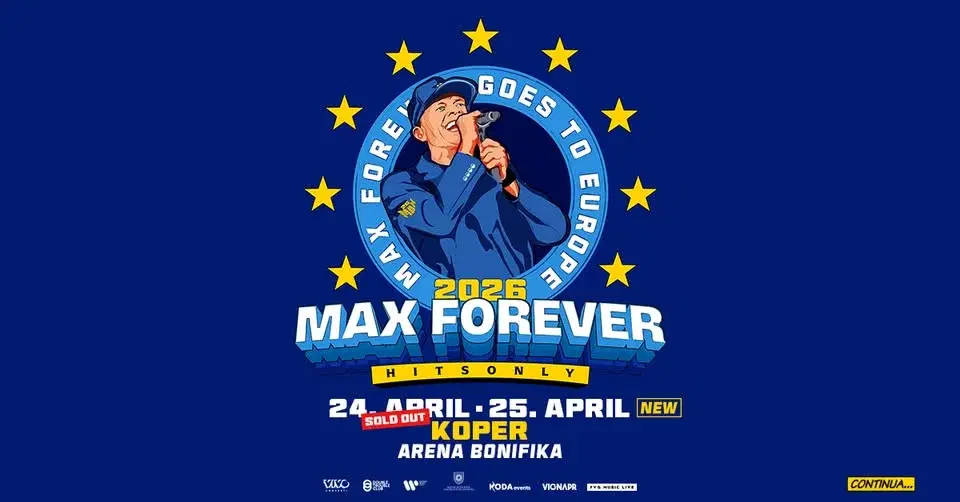 MAX PEZZALI ● Koper / Capodistria, Arena Bonifika ● 24. + 25.04.2026