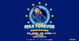 MAX PEZZALI ● Koper / Capodistria, Arena Bonifika ● 24. + 25.04.2026