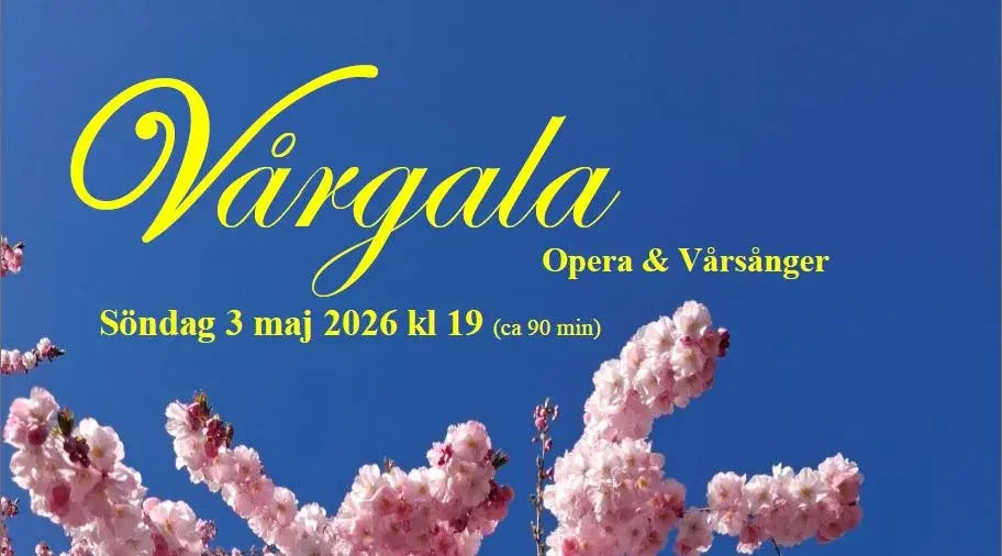 Vårgala - Opera & Vårsånger