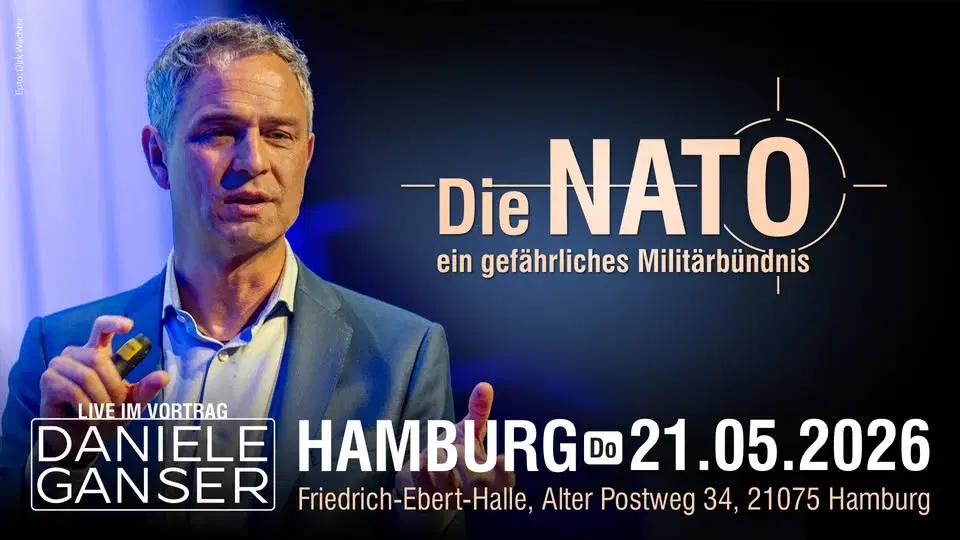 Vortrag Dr. Daniele Ganser