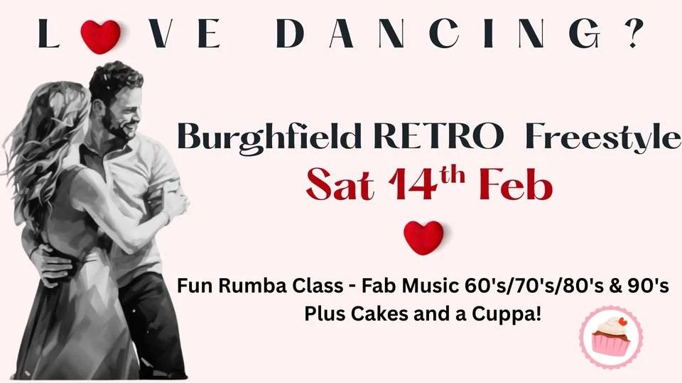 ❤️ Love Dancing! Modern Jive Retro Freestyle: Great Music from the 60's to 90's!💃🕺