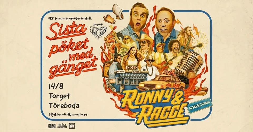 Ronny & Ragge | Sista Pöket med Gänget | Töreboda