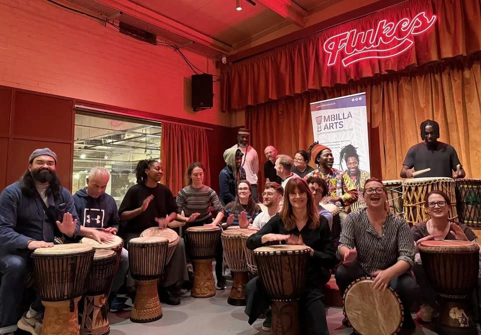West African Drum Circle