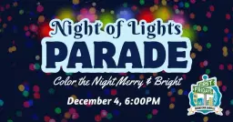 Night of Lights Parade