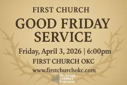 Good Friday Performance