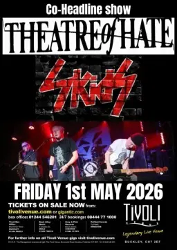 The Skids & Theatre Of Hate | The Tivoli