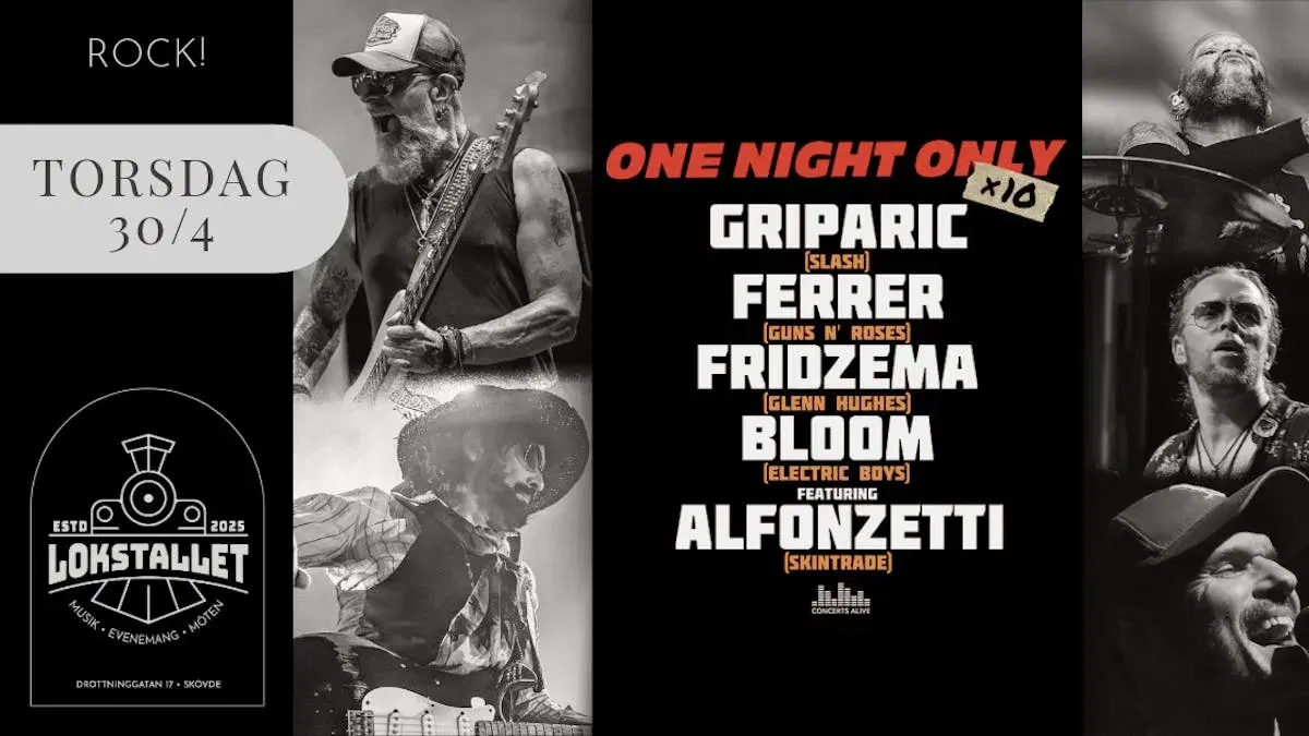 One Night Only | Lokstallet