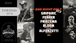 One Night Only | Lokstallet