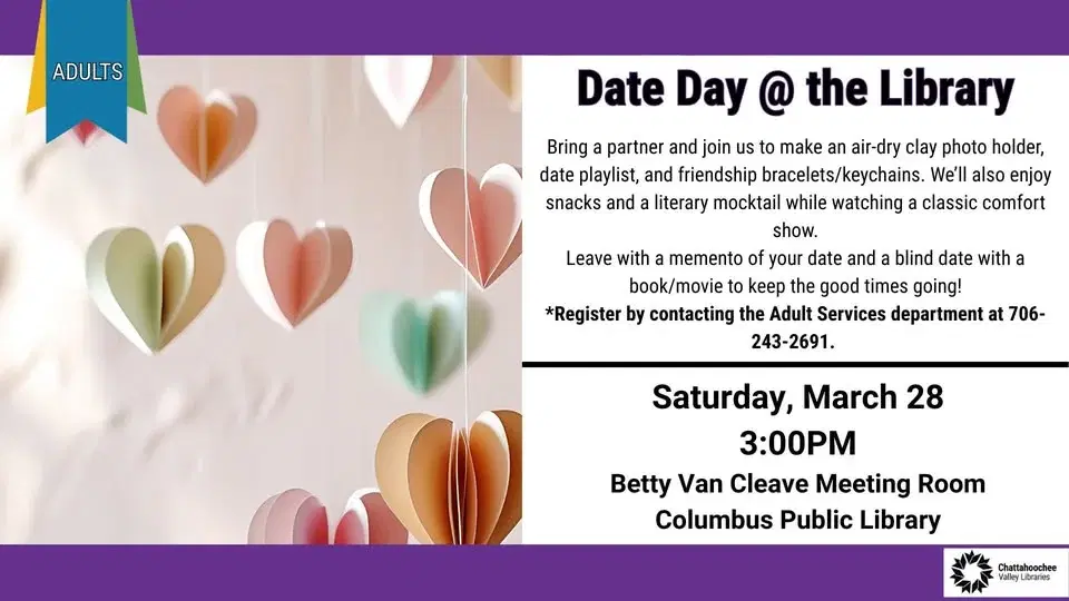 Date Day @ the Library